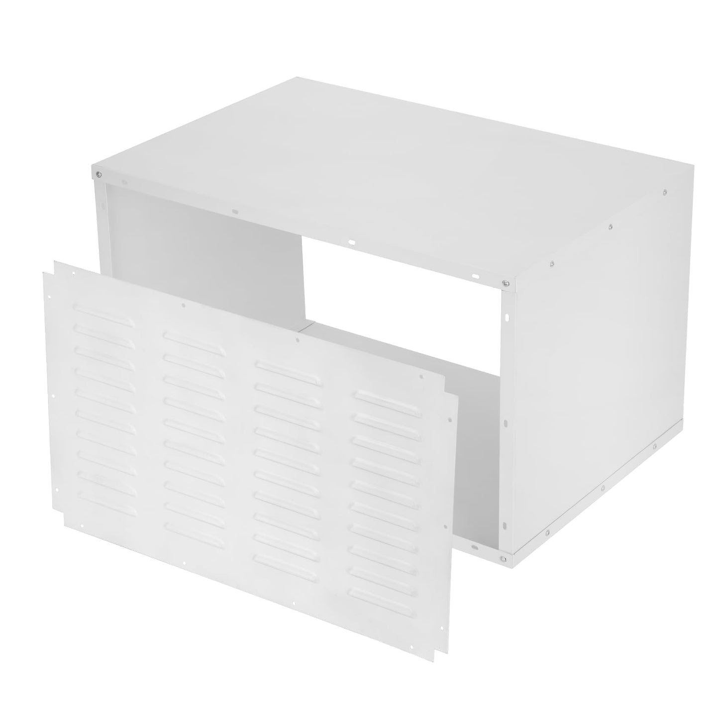 Through The Wall Air Conditioner Sleeve, 26 Inch AC Wall Sleeve, Universal Design PTAC Wall Sleeve, Sturdy Thickened Wall AC Sleeve, Wall Air Conditioner Sleeve for 26 Inch Unit