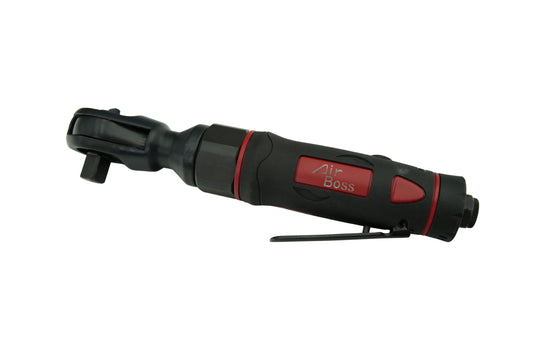 Airboss RW-116 1/2" Heavy Duty Ratchet Wrench Features up to 70 ft-lbs torque and 230 rpm, ideal for fastener installation and removal in tight spaces
