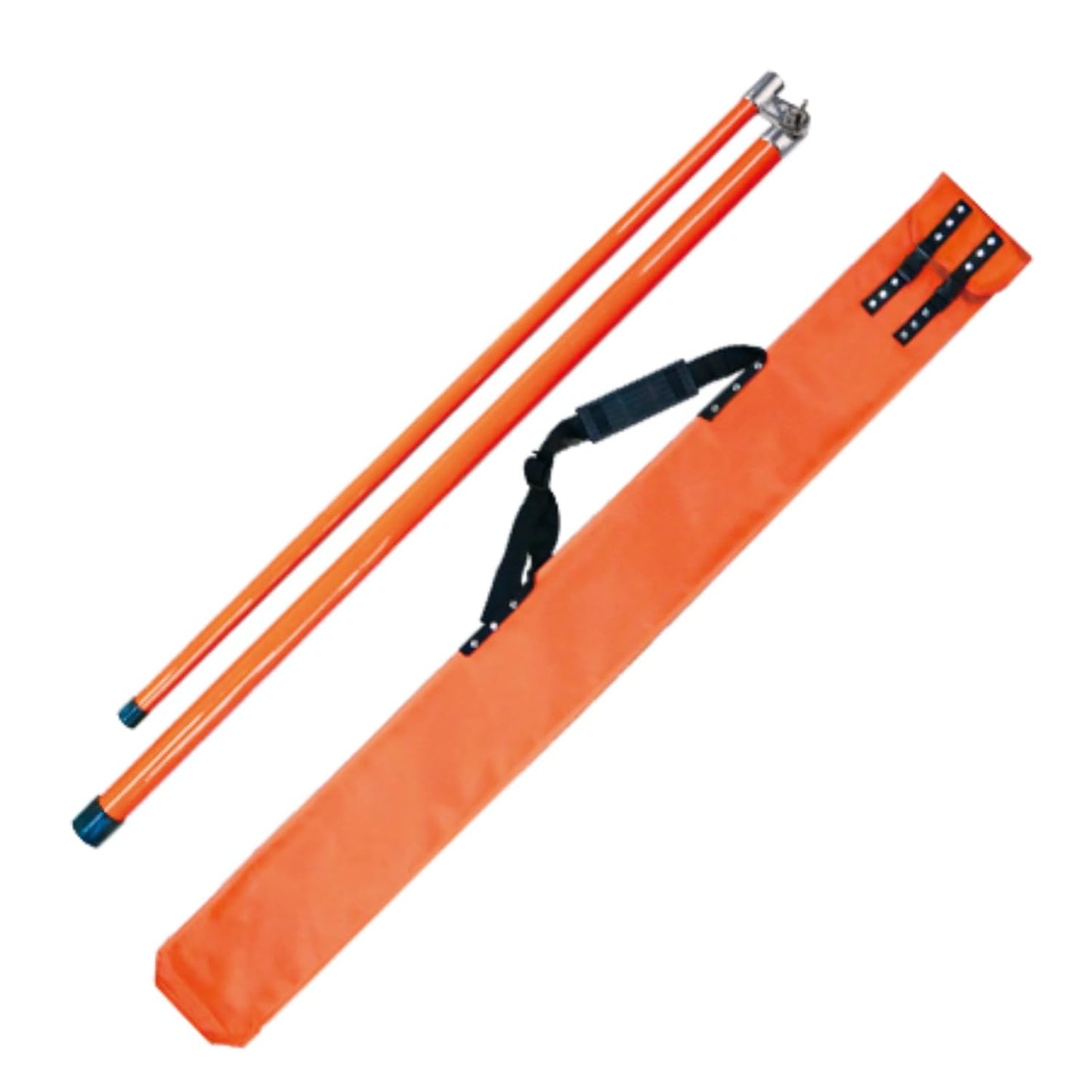 Fiberglass Load Height Measuring Stick, 20ft Stick with Carrying Bag and Adjustable Non-Conductive Pole