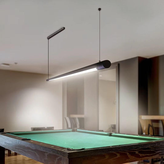 Professional LED Billiard & Pool Table Light, Non-Flickering & Evenly Distributed Light Source & Adjustable Height - Rotaflex, Bright White 5000K (52