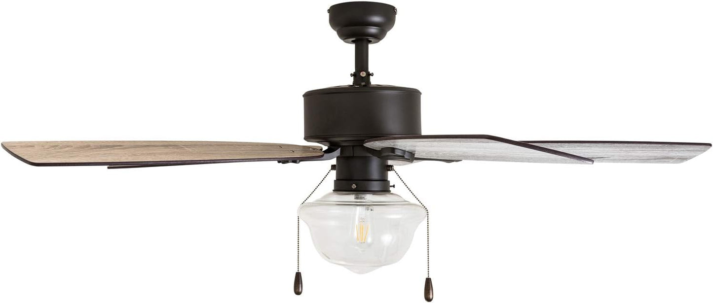 Prominence Home 51403-01 Mossford Ceiling Fan, 52, Bronze