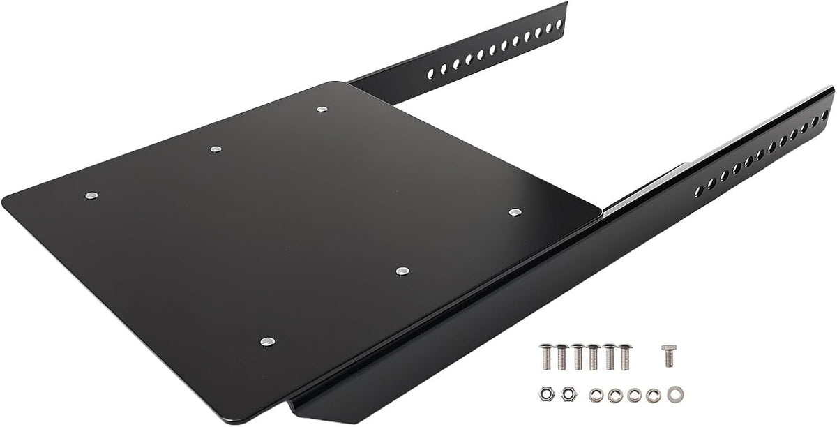maXpeedingrods Pontoon Accessory Mount for Grill & Anchor Winch
