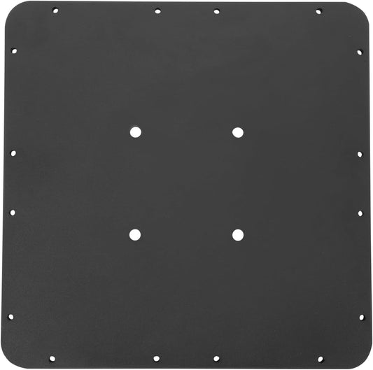 Umbrella Base of Deck Cantilever Suitable for Purple Leaf Umbrellas,15.75''(L) X 15.75'(W) X 0.39'(T)