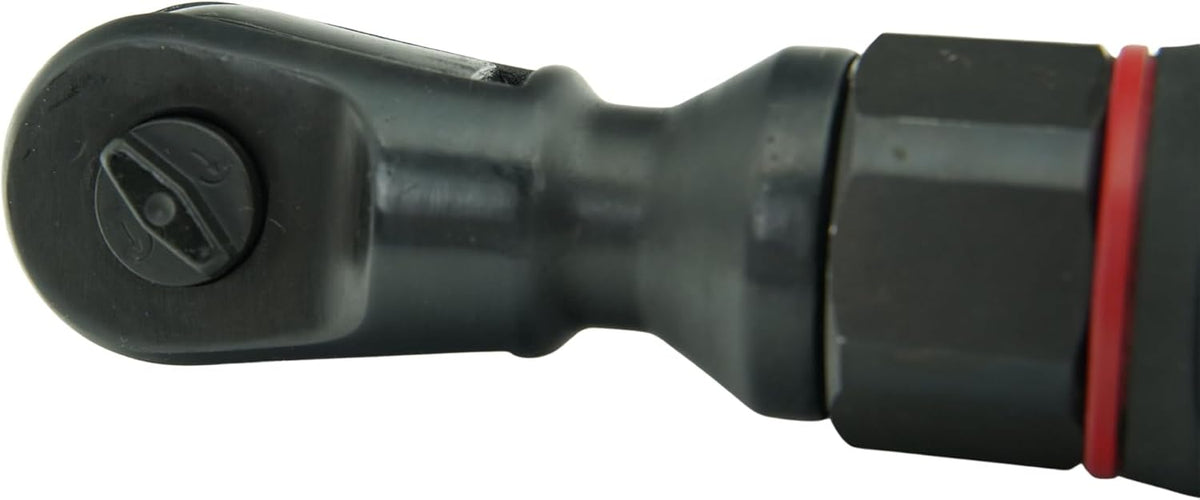 Airboss RW-116 1/2" Heavy Duty Ratchet Wrench Features up to 70 ft-lbs torque and 230 rpm, ideal for fastener installation and removal in tight spaces