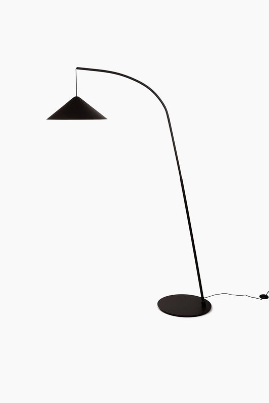 Tall Arc Floor Lamp for Living Room, Bedroom, Office  Bright, Dimmable LED Reading Light with Modern Design