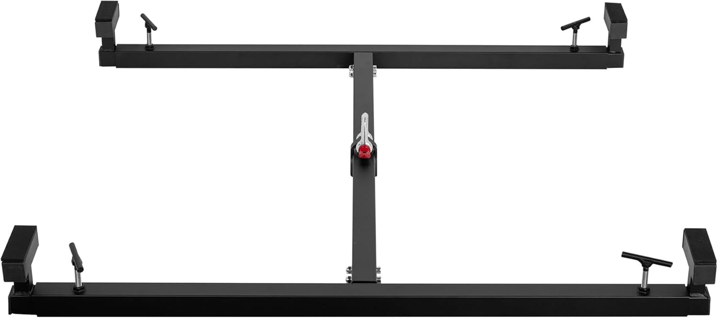 Adjustable Truck Bed Lifter Box Lift for Lift Pickup, Powder Coated Heavy Duty Truck Bed Lifting Tool for Pickup Trucks, 800LBS Capacity