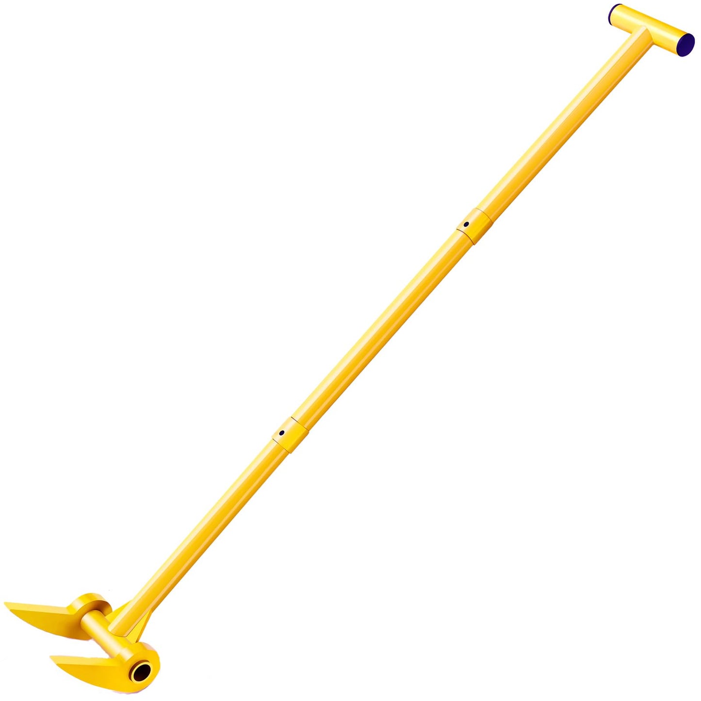 40" Pallet Buster, 110 Degree Deck Board Removal Tool, Heavy Duty Carbon Steel Pry Bar for Deck, Pallet, Standing Hardwood Board Demolition Without Lower Back Pain & Knee Pain 40 inches