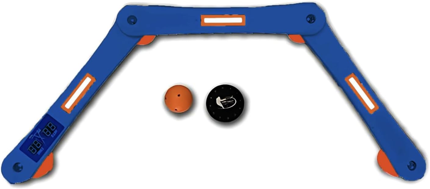 Potent Hockey Next-Gen Robotic Stickhandling Trainer Razor Dangler 2.0 - Advanced Hockey Training Equipment for Intensive