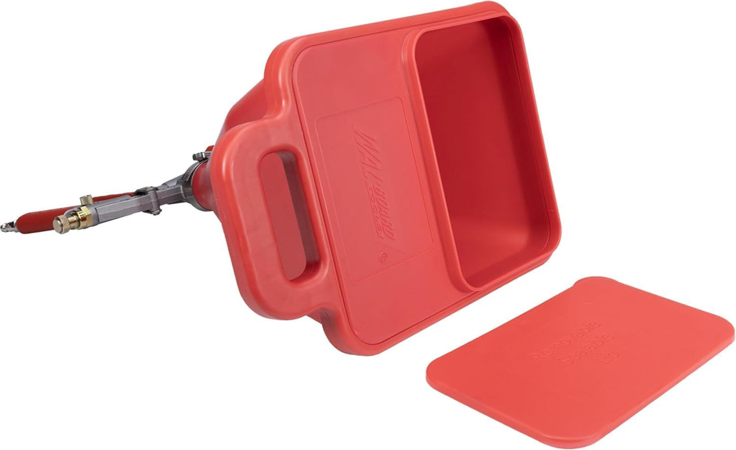 WAL-Board Tools Texture Pro 500 Hopper Gun with Putty Knife, Assembled in USA, Complete Kit for Wall and Ceiling Texturing, with Air Control Valve, TP500 500 +