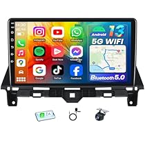 5G WiFi Car Radio for Honda Accord 2008-2012: [2G+64G] 10.1 Inch 1280 * 800 HD Touch Screen Stereo with Wireless CarPlay Android Auto GPS FM SWC Bluetooth Mirror Link Backup Camera