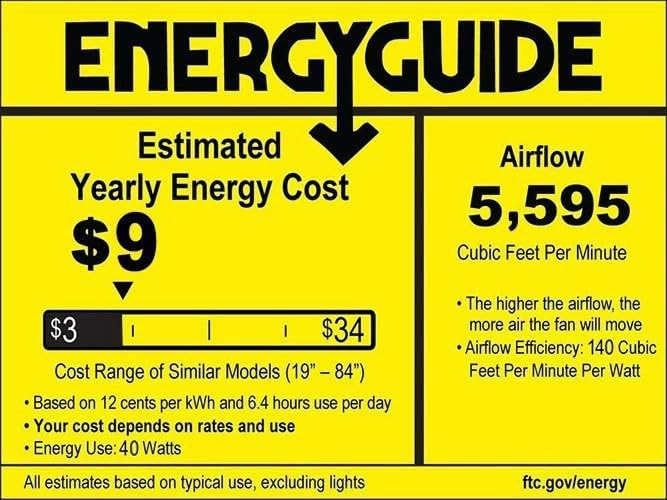 60 inch Ceiling Fan with Light, Natural Solid Wood Blades Outdoor/Indoor Ceiling Fan with Light and Remote, 6 Speeds Qu