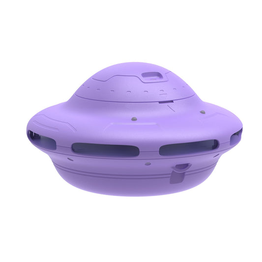 Pool Alarm with Home Receiver - Loud Floating Safety Pool Alarms with App Remote Control for Inground & Above Ground Pools, Extra Water Safety for Kids, Pets and Pool Owners, Purple