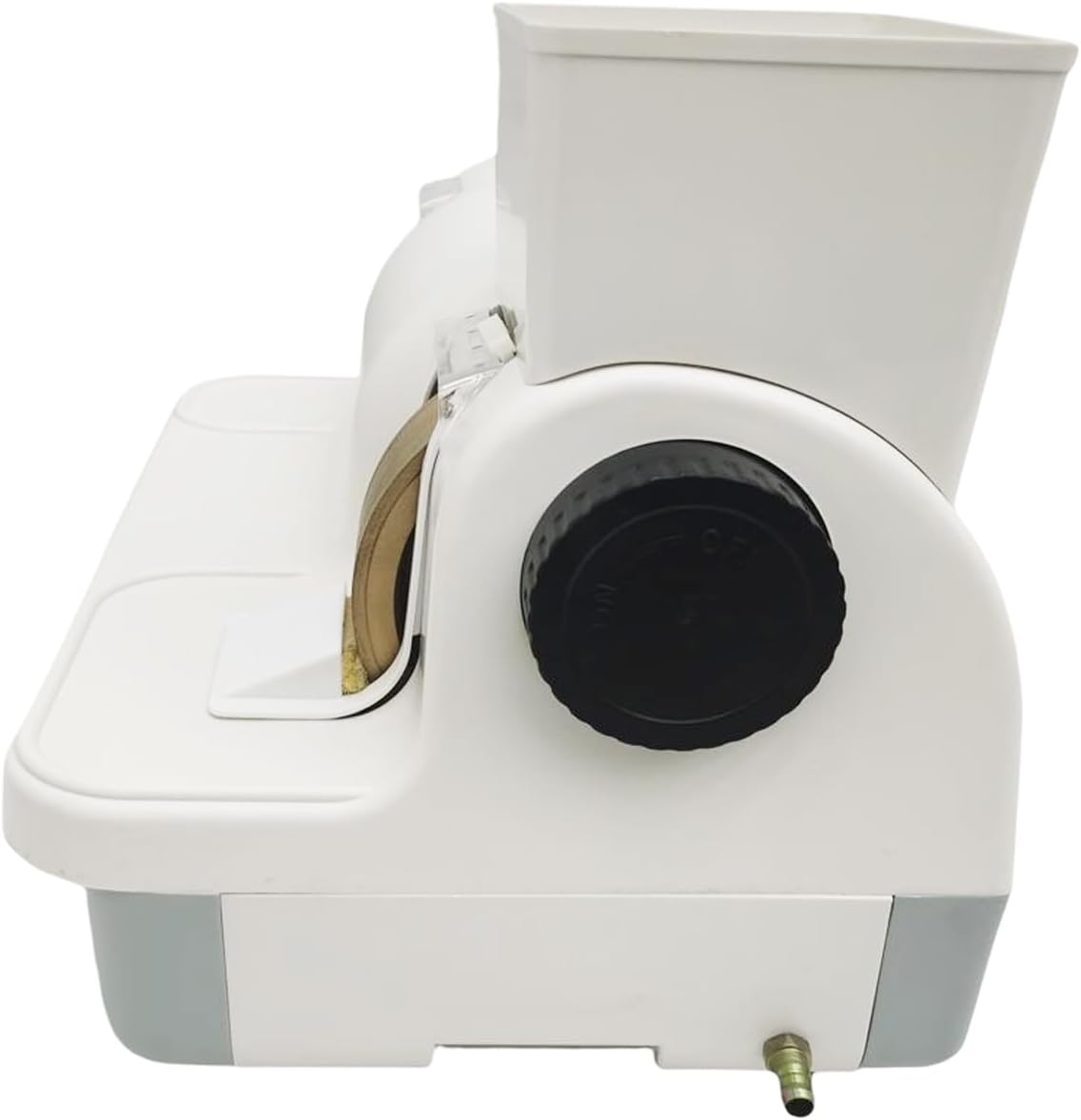 INTBUYING Lens Grinder, Optical Hand Edge-Grinder 110V, Eyeglasses Lens Hand Edger and Polisher for for Grinding and Polishing lens