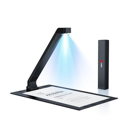 JOYUSING Scanpad100 Pro 16MP Portable Document Scanner, USB Document Camera, 1s Per Scan, OCR Text Recognition, AI Enhancement, Capture Size A4, Folds to Go, Support Win & Mac (Not for Books)