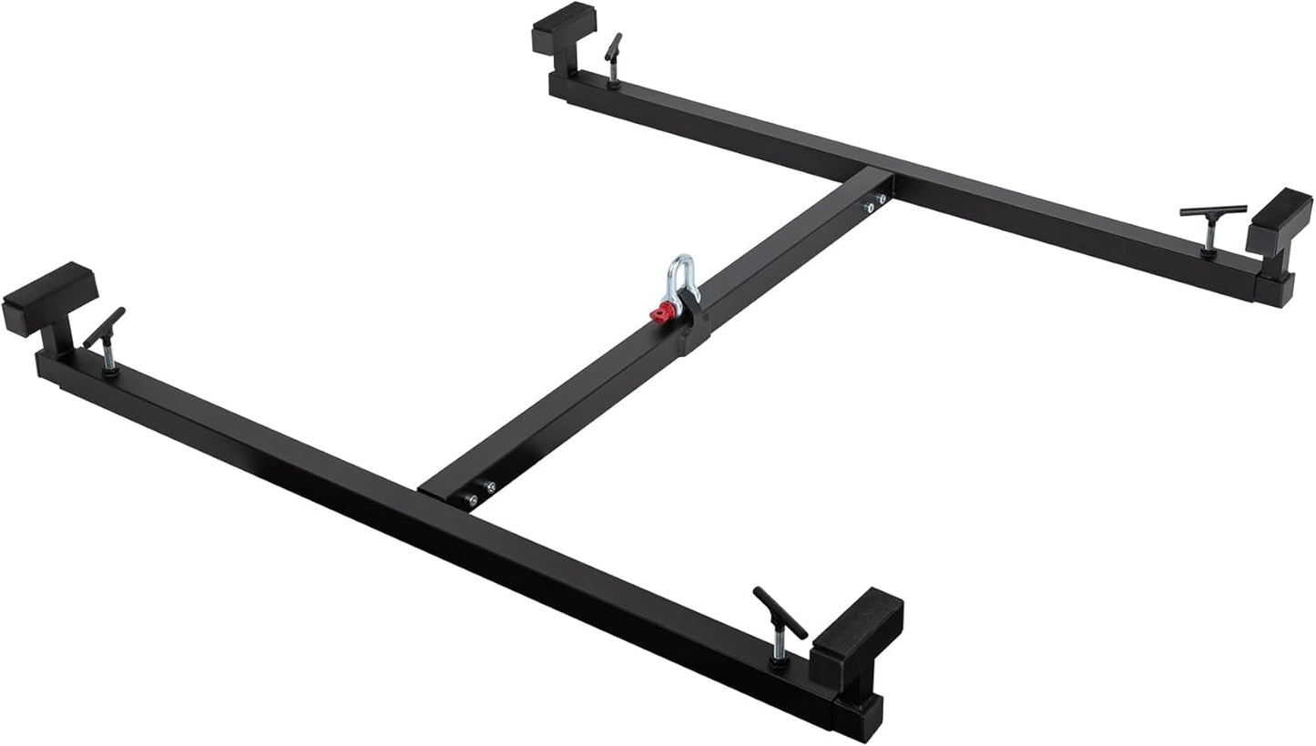 Adjustable Truck Bed Lifter Box Lift for Lift Pickup, Powder Coated Heavy Duty Truck Bed Lifting Tool for Pickup Trucks, 800LBS Capacity