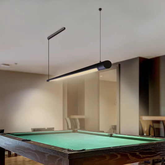 Professional LED Billiard & Pool Table Light, 52-inch, 4000k, Non-Flickering & Evenly Distributed Light Source & Adjustable Height, (52in linear