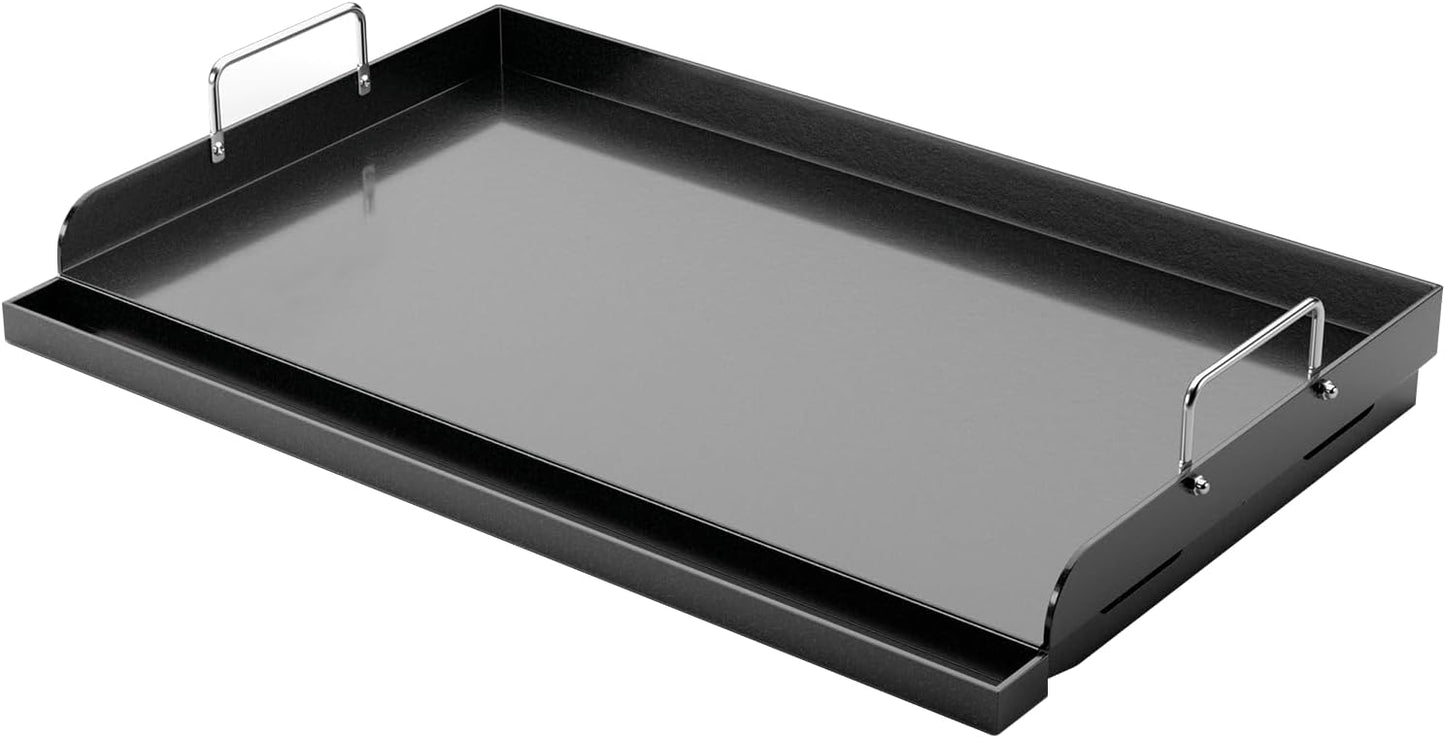 25'x16' Nano-Ceramic Nonstick Griddle for Gas & Charcoal Grills