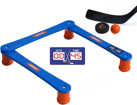 Potent Hockey Next-Gen Robotic Stickhandling Trainer Razor Dangler 2.0 - Advanced Hockey Training Equipment for Intensive