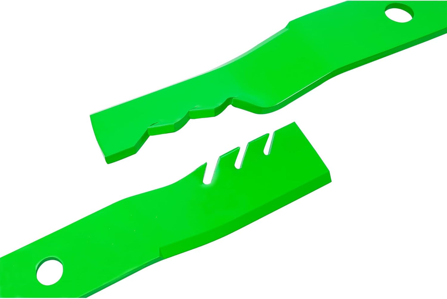 John Deere M128485 M131958 M144196 M163983 TCU15881 396-730 Mower Blades, Compatible with  60 inch Deck 737 757 777 797 997 1023E 1025R 4210 4310 4410(6pack) 6 pack