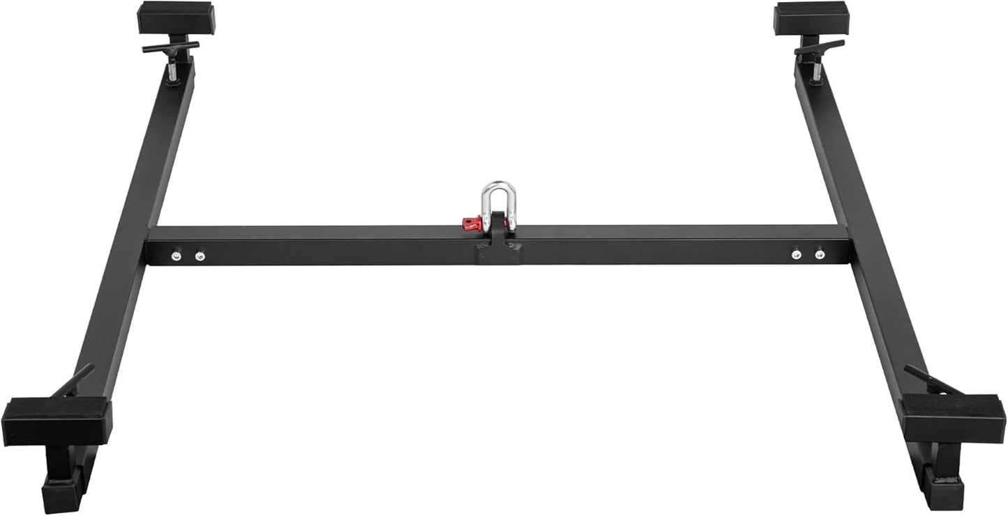 Adjustable Truck Bed Lifter Box Lift for Lift Pickup, Powder Coated Heavy Duty Truck Bed Lifting Tool for Pickup Trucks, 800LBS Capacity
