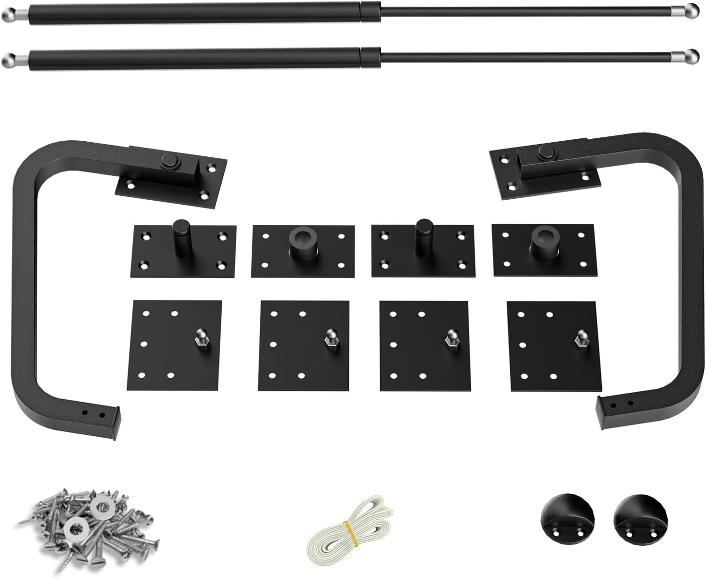 Twin Murphy Bed Hardware Kit, Folding Wall Bed Kit,Horizontal,Easy to Install,Saving Space