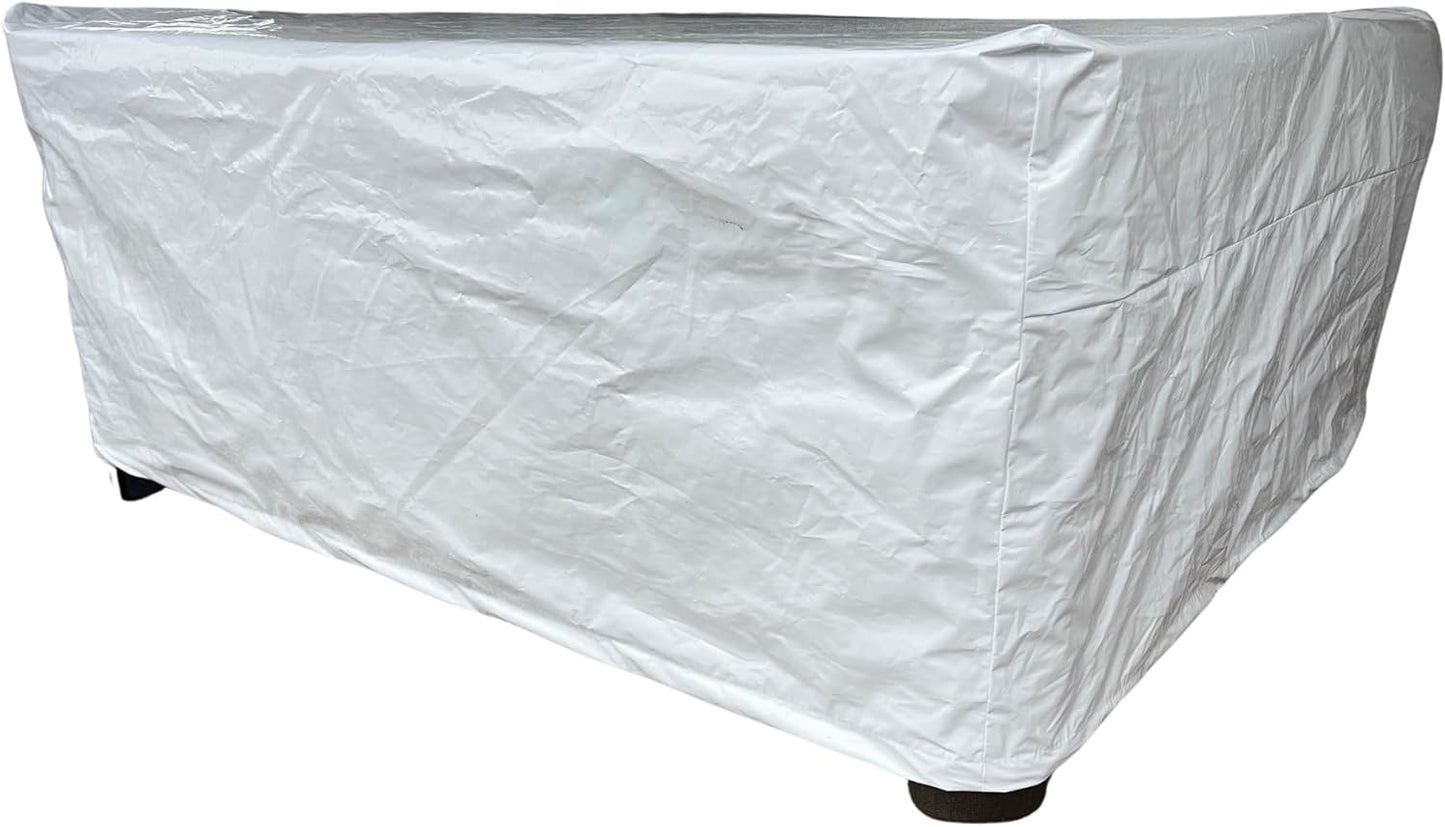 Transhield Ultimate Heavy Duty Hot Tub Cover Protector | Complete Protection for Hard Covers and Hot Tub | 95&#34; x 95&#34; x 40&#34;