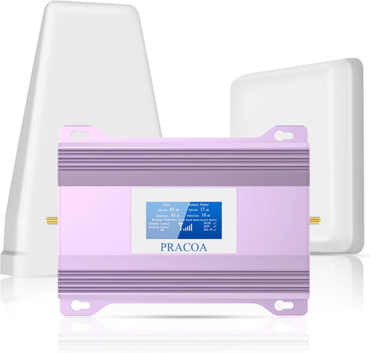 Cell Phone Signal Booster 5G 4G LTE Verizon , AT&T, T-Mobile Sprint Metro, PCS Cricket, Verizon