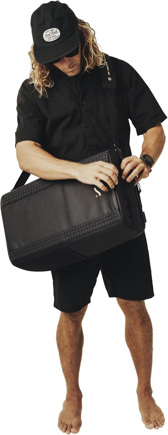 SAAL Surf Kit | Water-Resistant Backpack, Changing Poncho, Wetsuit Mat, Portable Shower & Waterproof Pouch