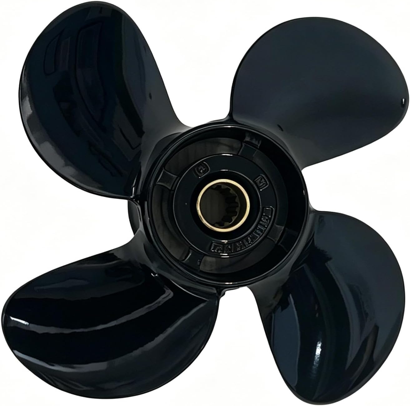 Propeller for Mercury Outboard 30HP-70HP 3-1/4" Gearcase 4 Blades/Outboard Propeller for Mercury Engine Motor 25hp Bigfoot(4 Stroke),13 Tooth Spline 10.3x13 48-8M8026630
