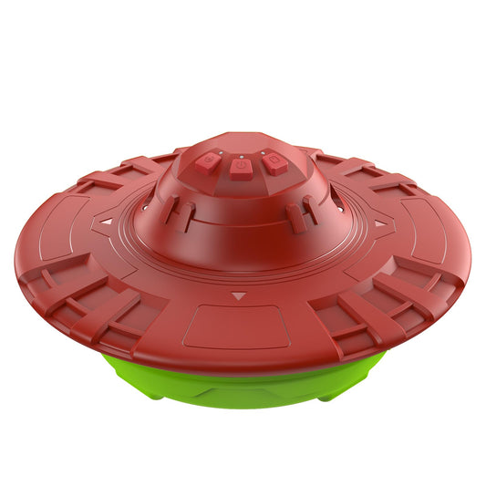 Pool Alarm with Indoor Receiver, Ultra Loud Floating Alarm for Inground & Above Ground Pools, Adjustable Sensitivity for Backyard Water Safety with Children & Pets, Red Green