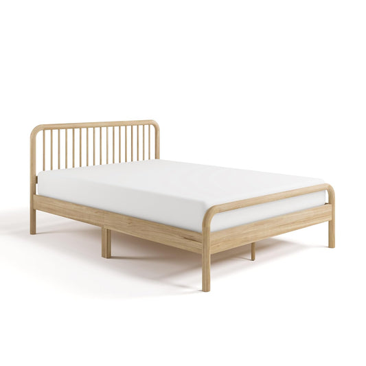 Storkcraft Next Porto Full Bed Gold Certified Fits Standard Twin Mattress