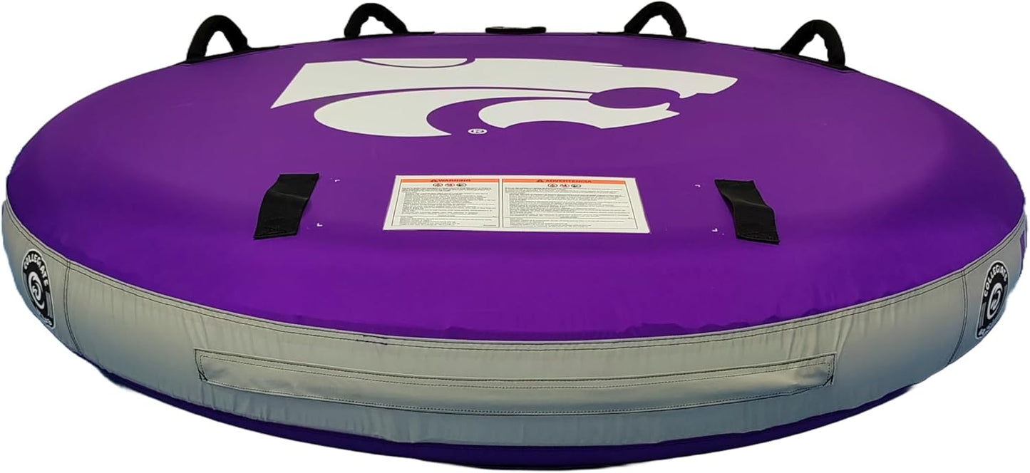 Collegiate Waves The Rookie 70&#34; Round Tube (Kansas State Wildcats)