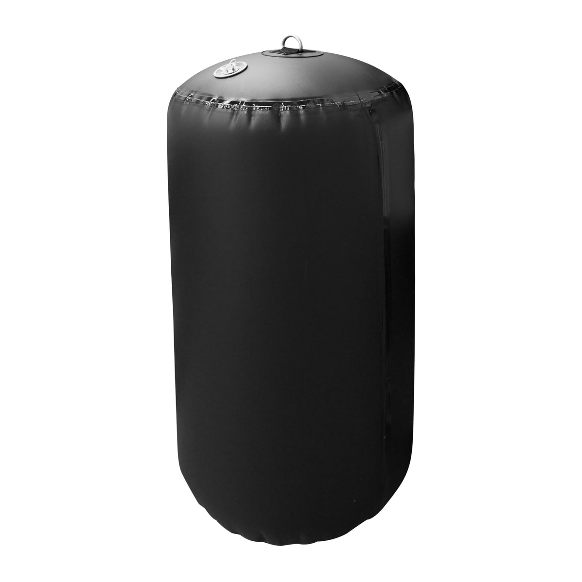 Inflatable Cylinder Boat Fenders – 41oz Industrial Material, RF Welded, Stainless Steel D-Rings – Durable Fenders for Boats, Yachts & Sailboats 18" x 42"