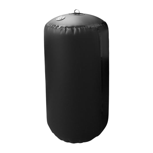 Inflatable Cylinder Boat Fenders – 41oz Industrial Material, RF Welded, Stainless Steel D-Rings – Durable Fenders for Boats, Yachts & Sailboats 18" x 42"