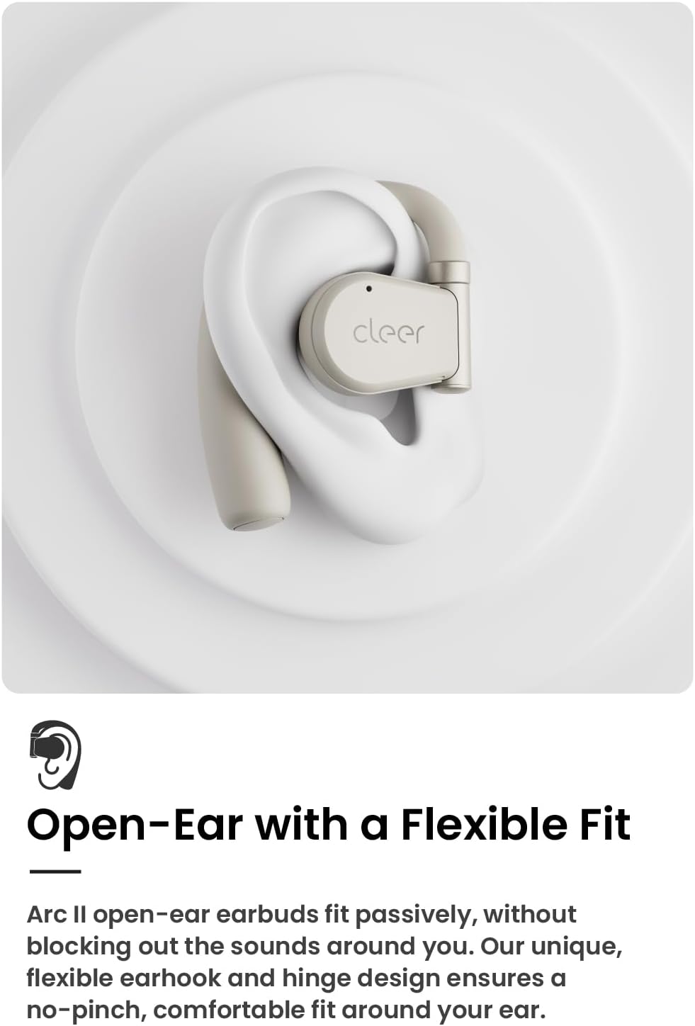 Open-Ear True Wireless Bluetooth Headphones