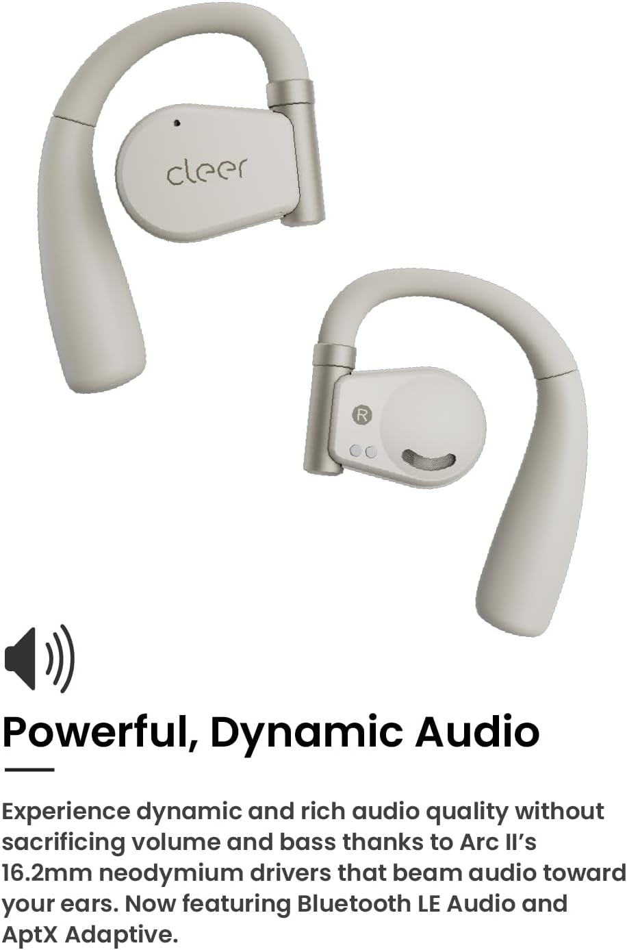 Open-Ear True Wireless Bluetooth Headphones