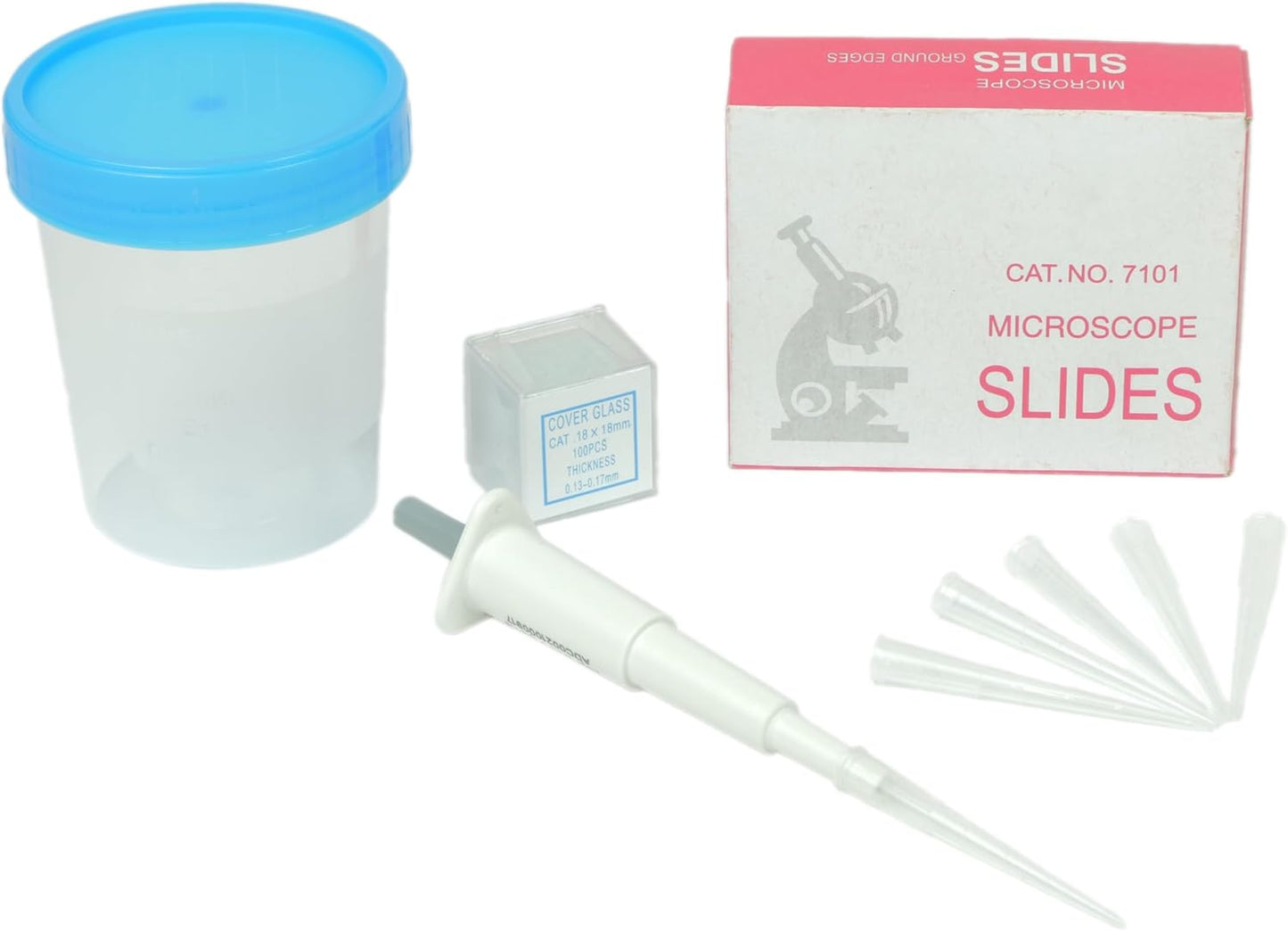 Micro Safari Home Sperm Observation Microscope Kit, Microscope Included. See Your Own Sperm at Home, Estimate Your Sperm Count, Discreetly Ships in a