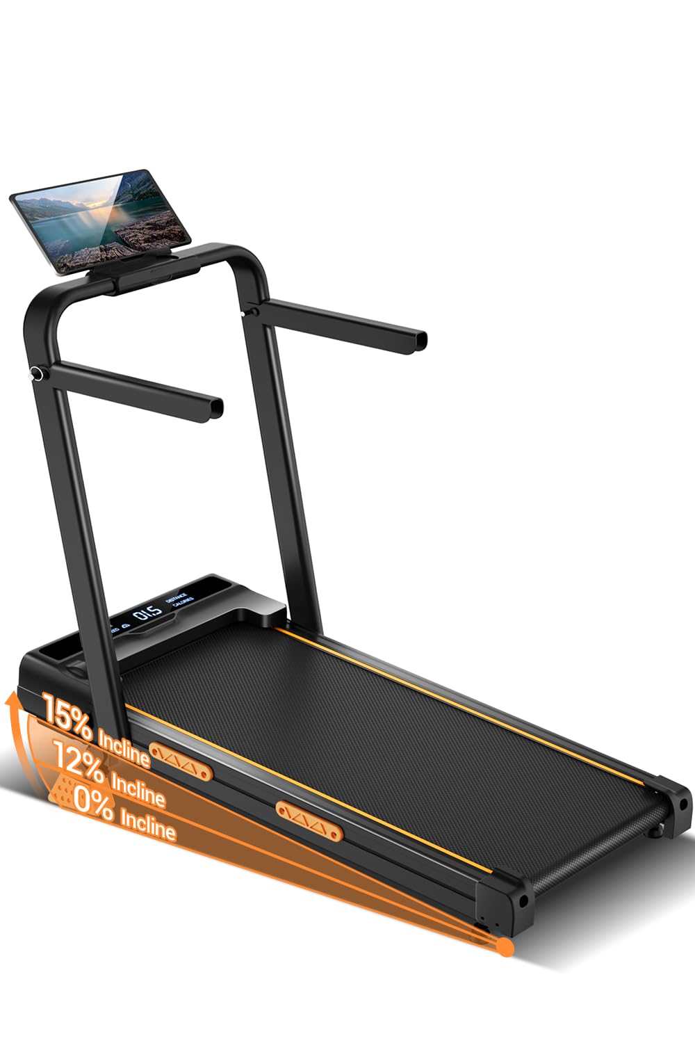 Incline Walking Pad Treadmills for Home