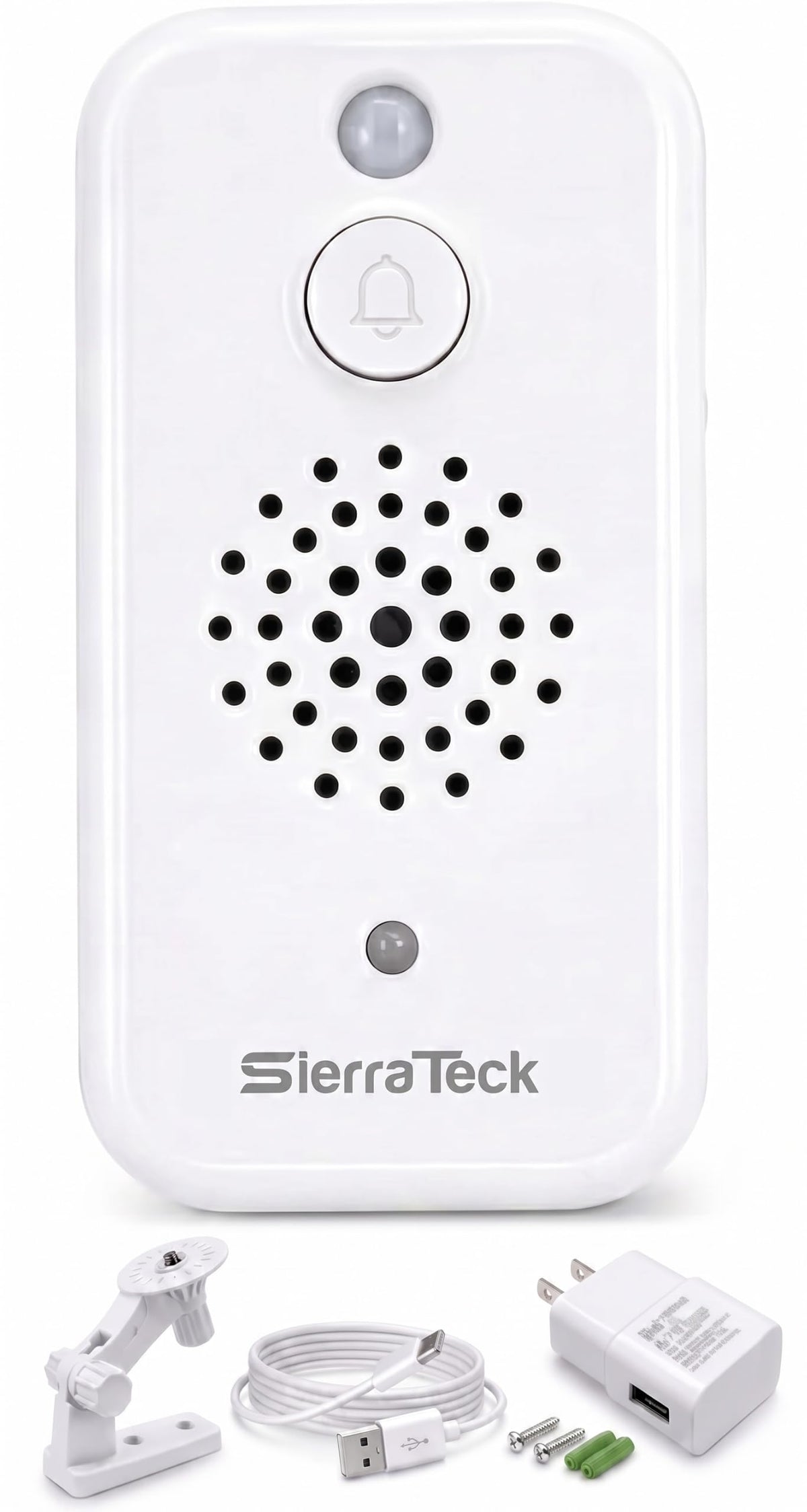 SierraTeck Pro: Motion-Activated Audio Player - Wi-Fi & Real-Time Alerts