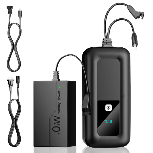 TenHutt 3200mAh 2-Pin Rechargeable Battery Pack for Reclining Furniture