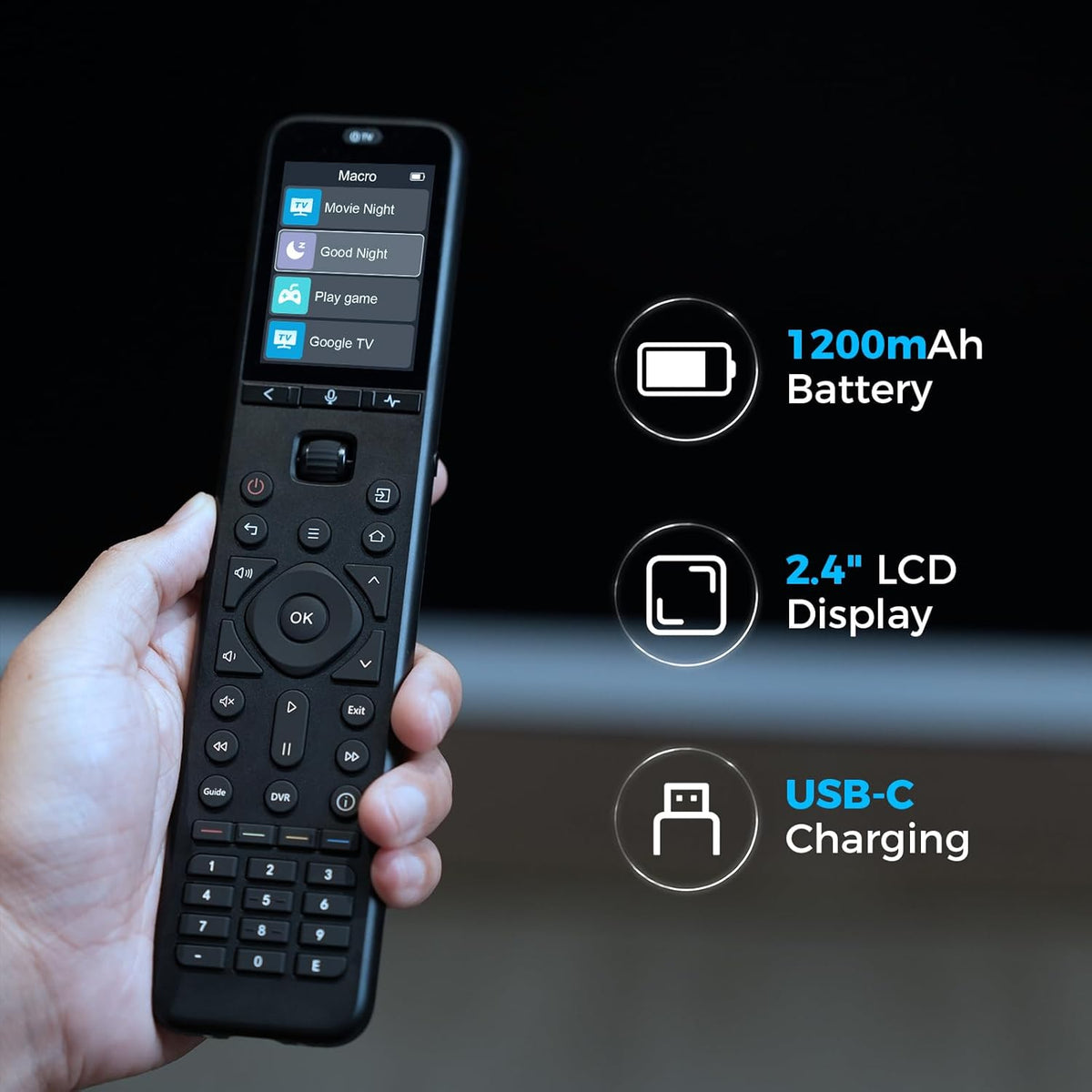 SofaBaton U3 Universal Remote Control,Smart Remote with Global Macros