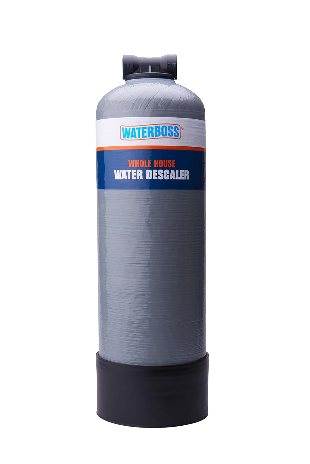 Whole House Salt Free Descaler System - Works with City & Well Water Filters - 6yr, 600,000 Gl - Water Softener Alternative for Home - WB-WH-DS