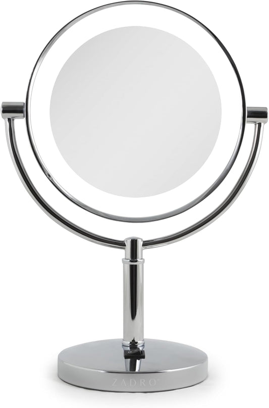 Zadro Laguna 11' Makeup Mirror with Lights and Magnification LED