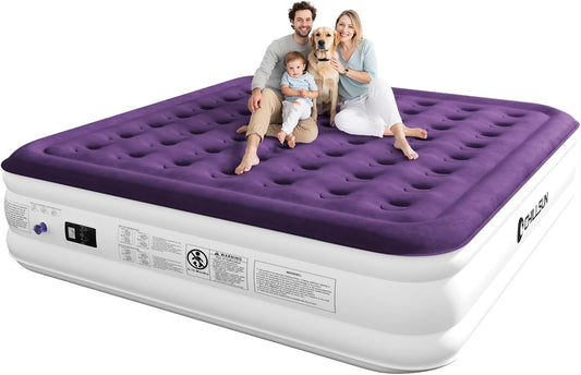 King Air Mattress with Built in Pump