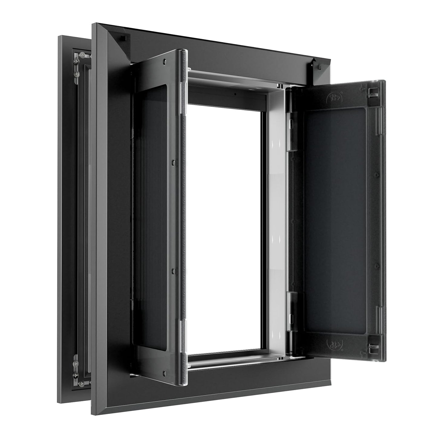 Black Dog Door 18.75"x14.5"