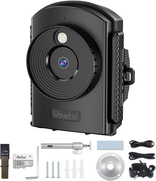 Vmotal Time Lapse Camera,Captures Professional 1080P Photo & Video,Multiple Shooting Modes 180-Day Battery Life Time Lapse Camera for Outdoor