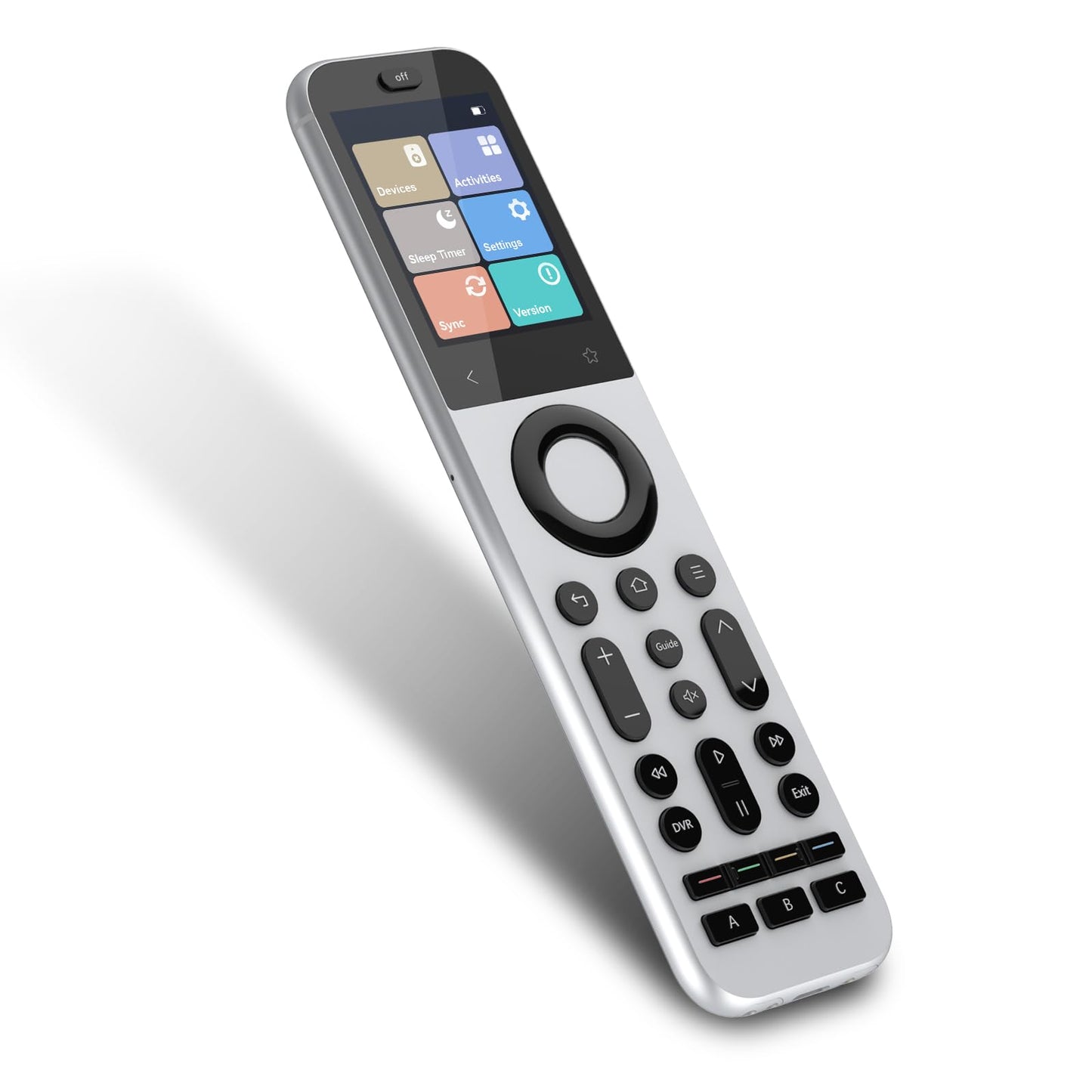 SofaBaton X2 Universal Remote Control with Touch Screen (Only Remote | All in One Smart Universal Remote Control, Control Up to 60 IR/Bluetooth/WiFi/RF Devices