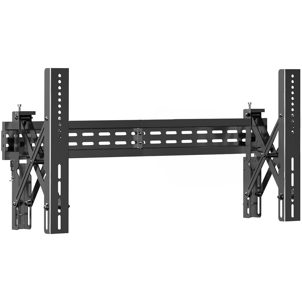 VIVO Black Pop-Out Video Wall Mount for 37-90 in TV, MOUNT-VW65-1 37" to 90" TVs 1 mount