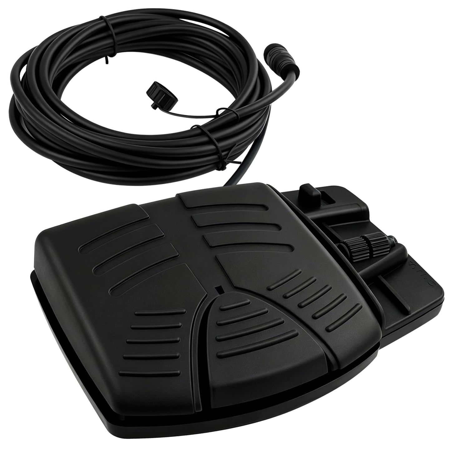 Corded Foot Pedal for Electric Trolling Motor,Copilot,12V-24V,50A,Comes with an 18’ Cable,Compatible with PowerDrive V2 Bow-Mount Trolling Motors, Copilot