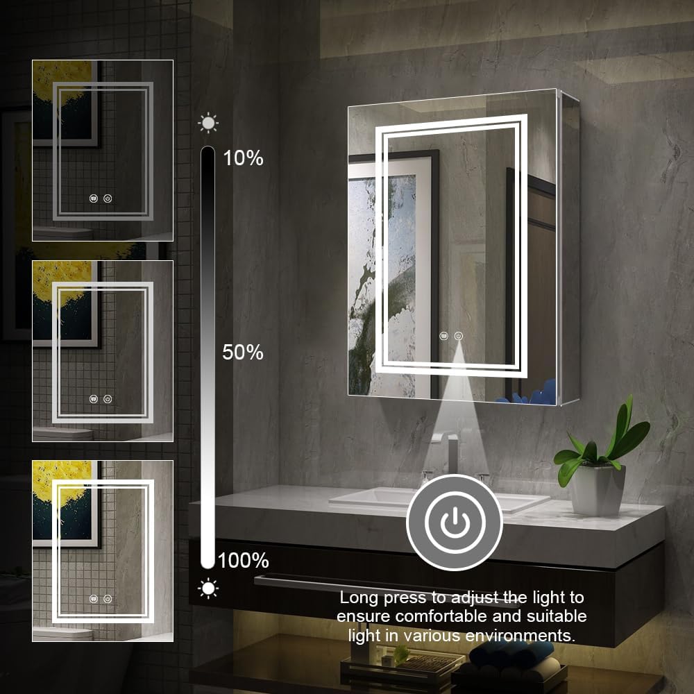 High-End Led Medicine Cabinet,